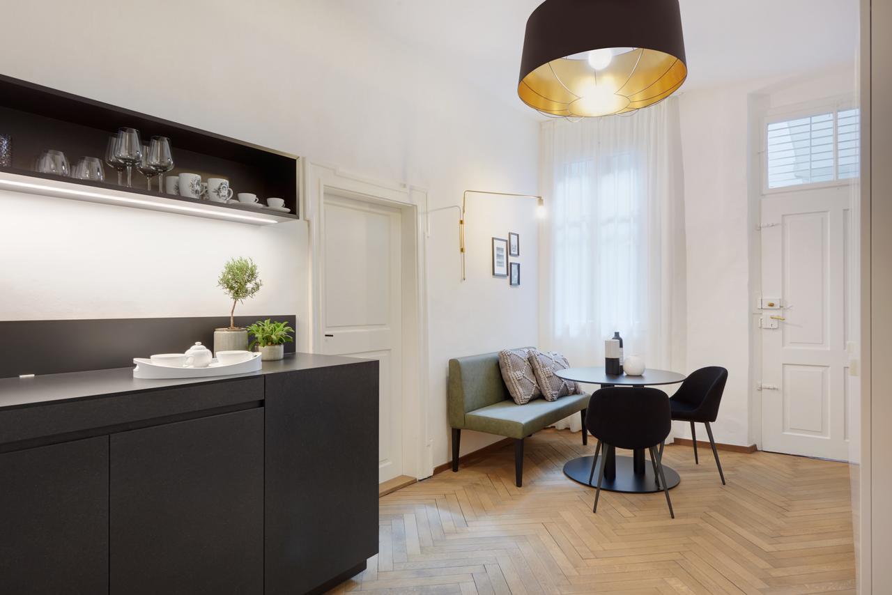 Arcade Apartments Болзано Екстериор снимка
